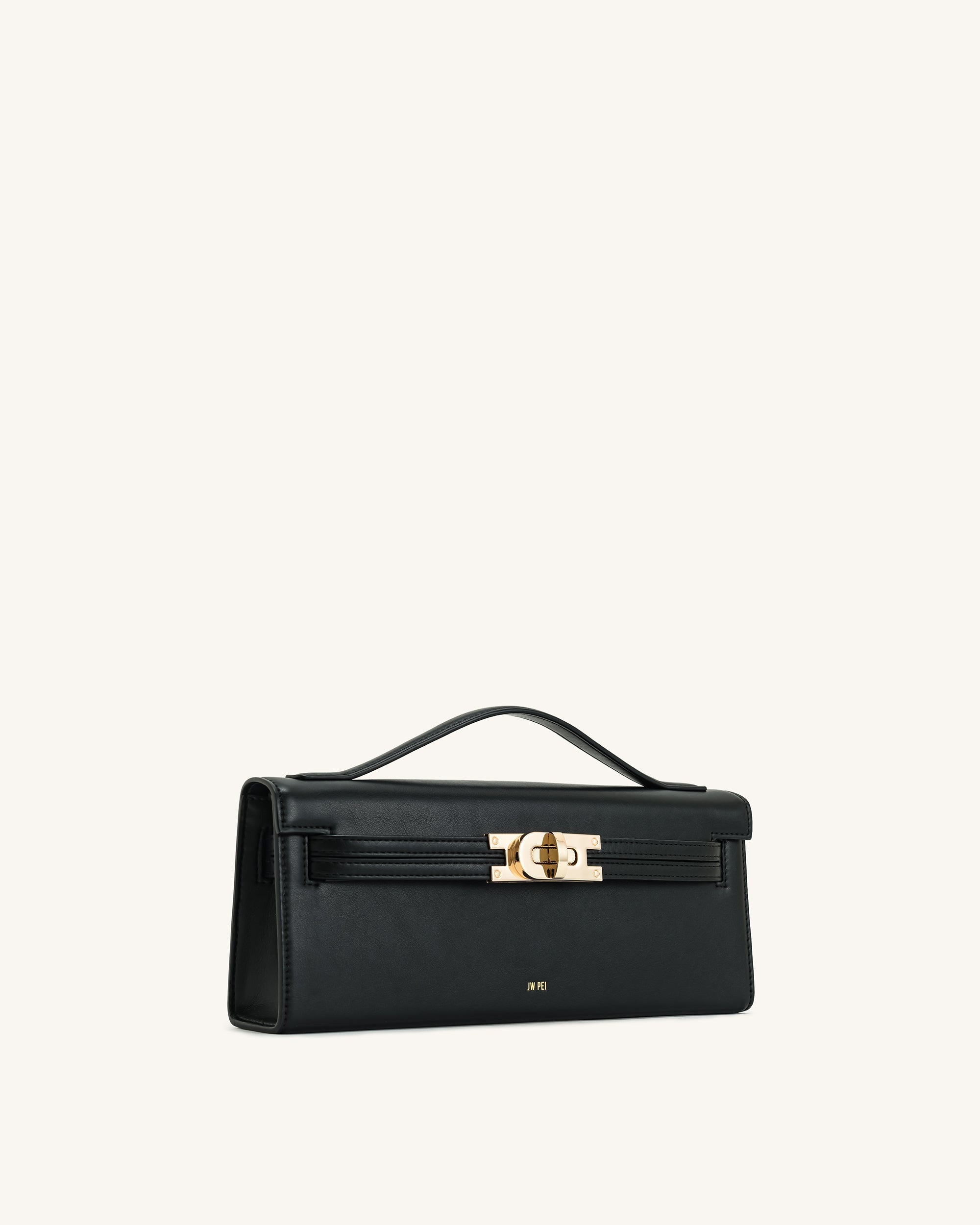 Bria Structured Top Handle Bag - BLue Denim