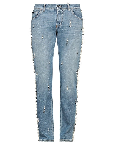 DOLCE&GABBANA DENIM TROUSERS