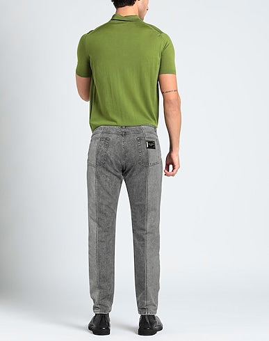 DOLCE&GABBANA DENIM TROUSERS