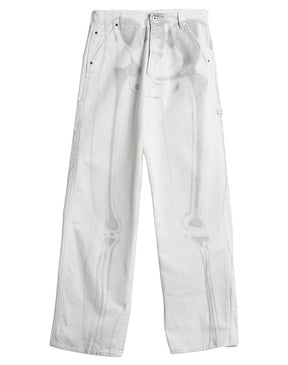 OFF-WHITE™ DENIM TROUSERS