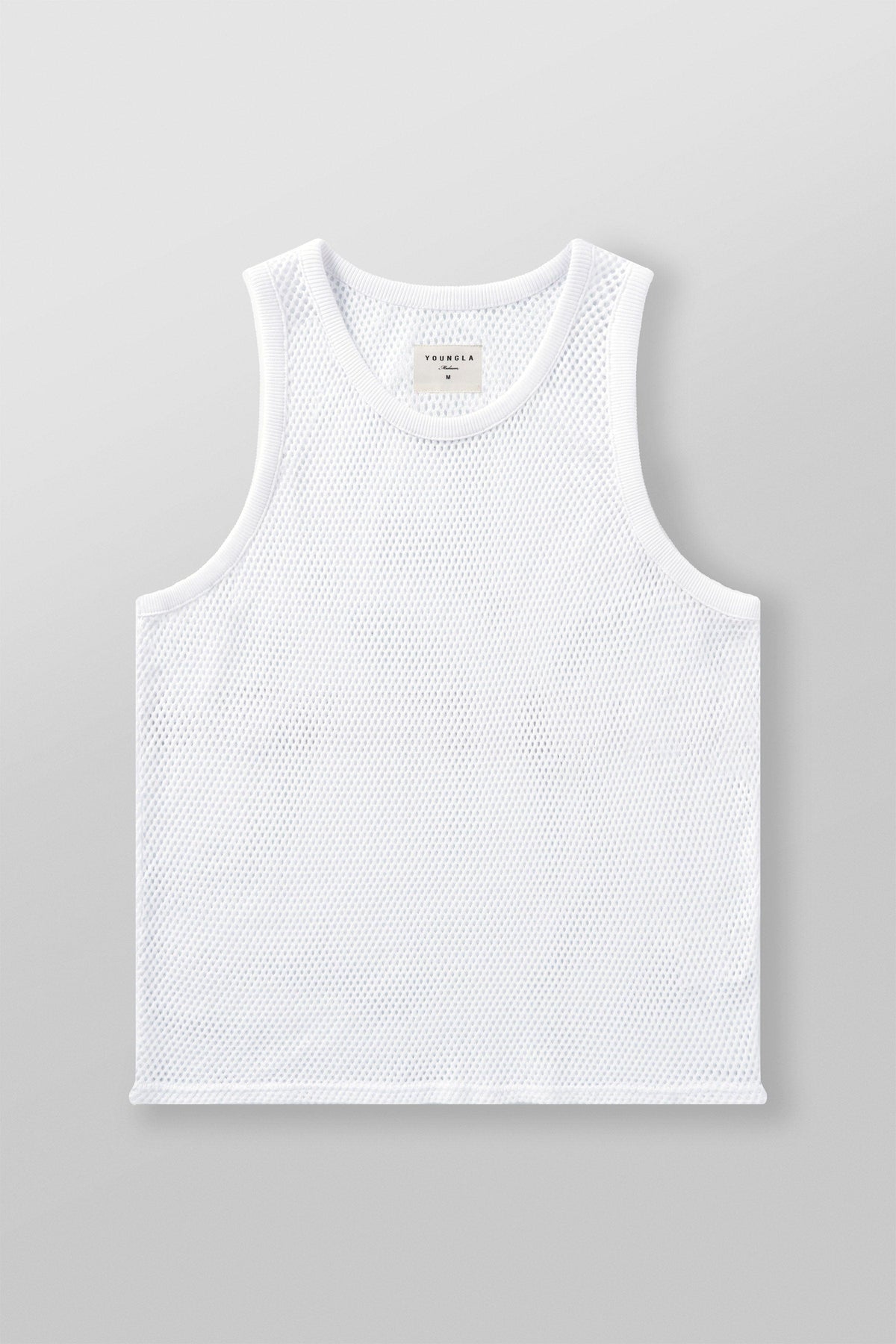 3024 - Cotton Mesh Tanks