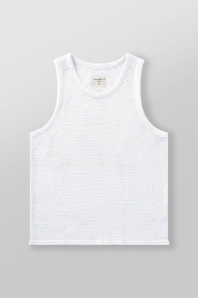 3024 - Cotton Mesh Tanks