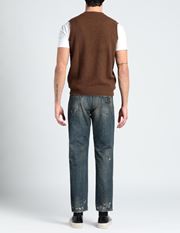 DOLCE&GABBANA DENIM TROUSERS