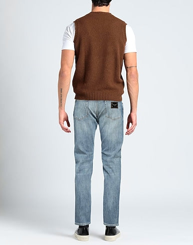DOLCE&GABBANA DENIM TROUSERS