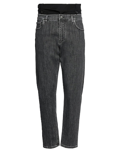 DOLCE&GABBANA DENIM TROUSERS