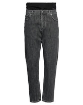 DOLCE&GABBANA DENIM TROUSERS