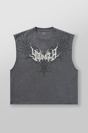 3027 - Dark Wave Cut-Offs