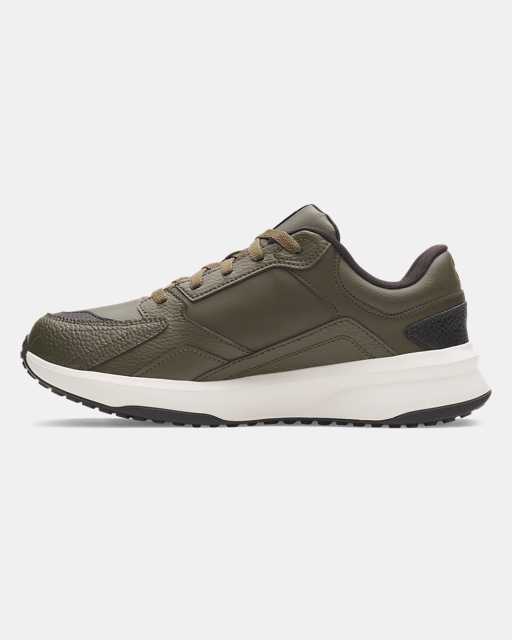 UA Edge Leather Wide (4E)