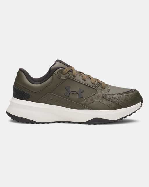 UA Edge Leather Wide (4E)