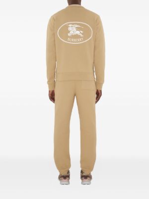 Burberry knight-stamp cotton sweatshirt