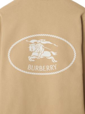 Burberry knight-stamp cotton sweatshirt