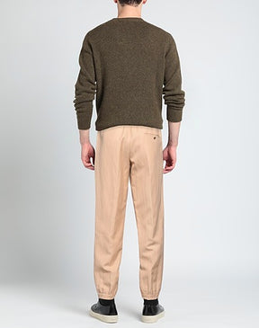 BURBERRY CASUAL TROUSERS