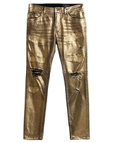 DOLCE&GABBANA DENIM TROUSERS