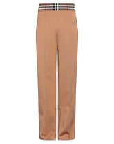 BURBERRY CASUAL TROUSERS