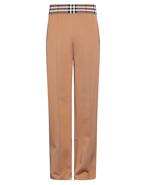 BURBERRY CASUAL TROUSERS