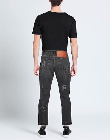 PALM ANGELS DENIM TROUSERS