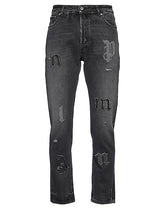 PALM ANGELS DENIM TROUSERS