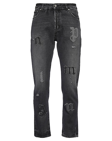 PALM ANGELS DENIM TROUSERS