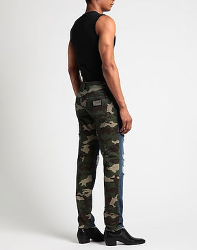 DOLCE&GABBANA DENIM TROUSERS