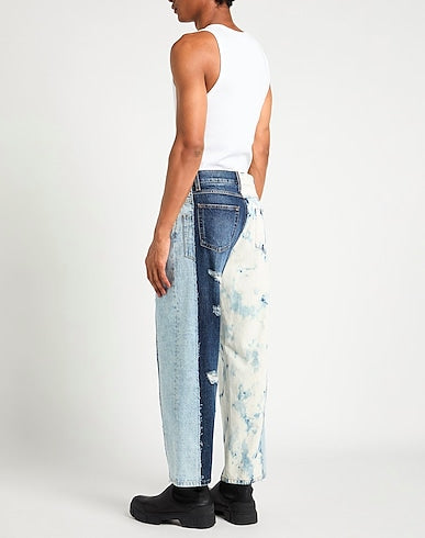 DOLCE&GABBANA DENIM TROUSERS