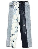 DOLCE&GABBANA DENIM TROUSERS