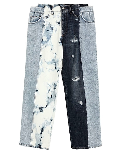 DOLCE&GABBANA DENIM TROUSERS
