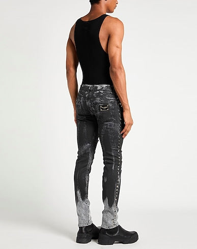 DOLCE&GABBANA DENIM TROUSERS