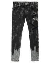 DOLCE&GABBANA DENIM TROUSERS