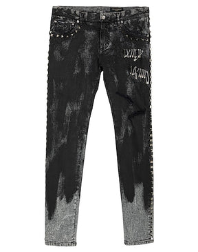 DOLCE&GABBANA DENIM TROUSERS