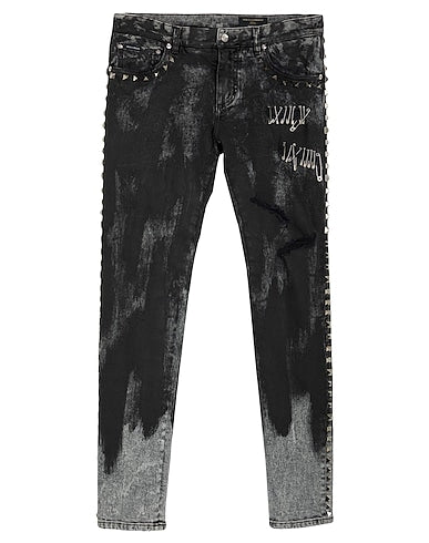 DOLCE&GABBANA DENIM TROUSERS