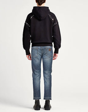 DOLCE&GABBANA DENIM TROUSERS