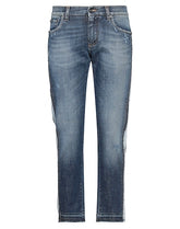 DOLCE&GABBANA DENIM TROUSERS
