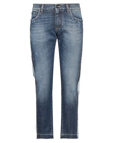 DOLCE&GABBANA DENIM TROUSERS
