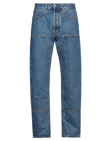 PALM ANGELS DENIM TROUSERS