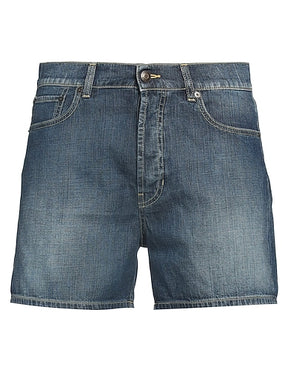 MCQUEEN DENIM SHORTS