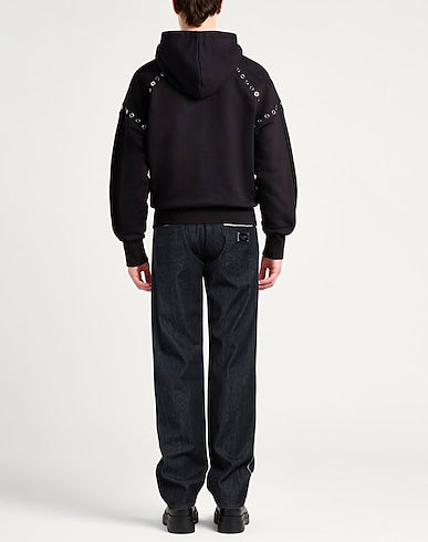 DOLCE&GABBANA DENIM TROUSERS