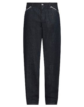 DOLCE&GABBANA DENIM TROUSERS