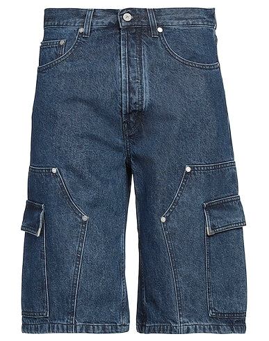PALM ANGELS DENIM SHORTS
