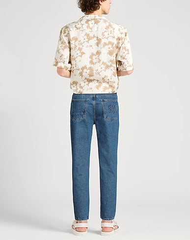 PALM ANGELS DENIM TROUSERS