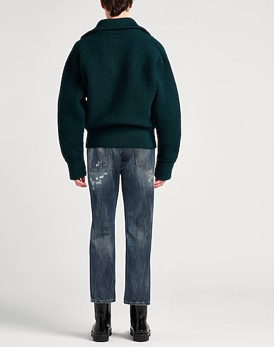 DOLCE&GABBANA DENIM TROUSERS