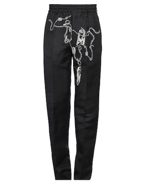 BURBERRY CASUAL TROUSERS