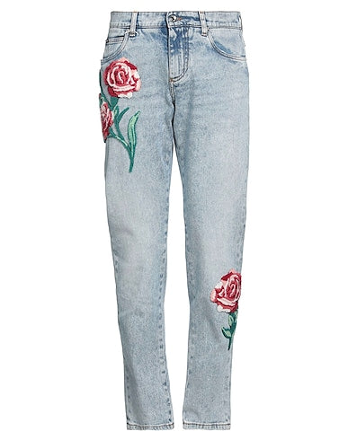 DOLCE&GABBANA DENIM TROUSERS