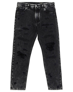 DOLCE&GABBANA DENIM TROUSERS