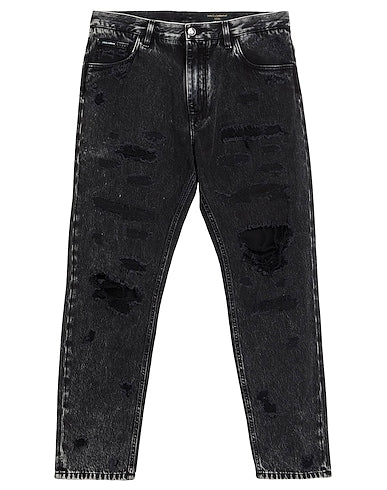 DOLCE&GABBANA DENIM TROUSERS