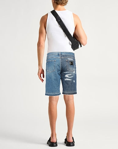 DOLCE&GABBANA DENIM SHORTS