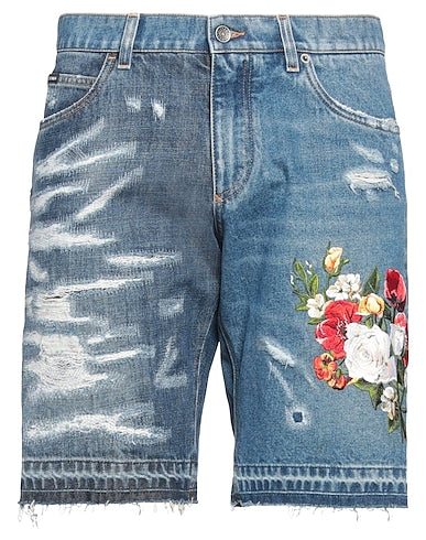DOLCE&GABBANA DENIM SHORTS