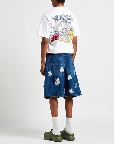 OFF-WHITE™ DENIM SHORTS