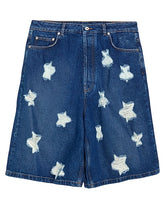 OFF-WHITE™ DENIM SHORTS