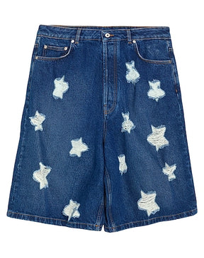 OFF-WHITE™ DENIM SHORTS