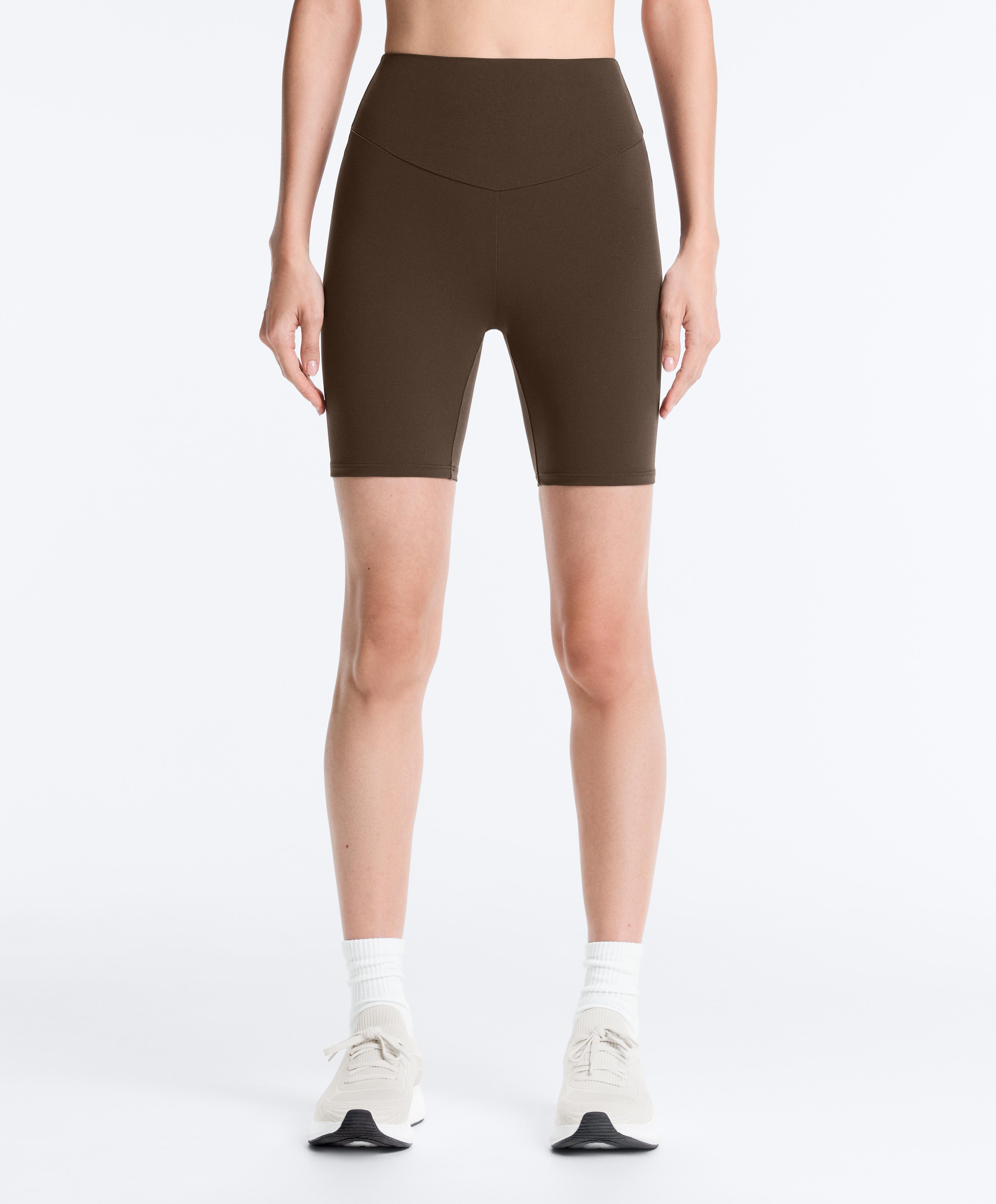 Comfortlux high-rise 20cm biker leggings